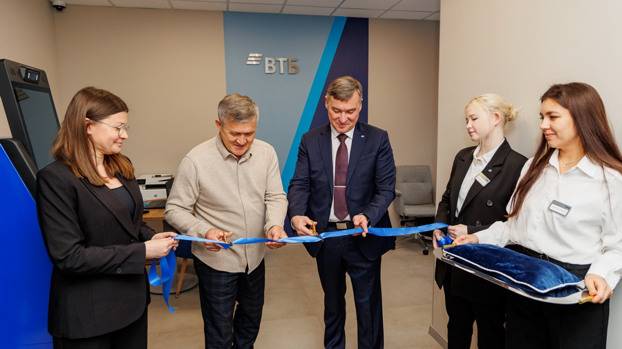 ВТБ расширяет сеть в Чувашии: новое отделение открылось в городе Цивильске