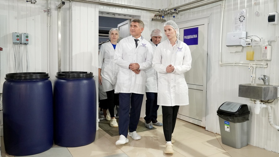 Олег Николаев: выход «Санккино» на экспорт – это пример успешной реализации господдержки малого и среднего бизнеса в Чувашии