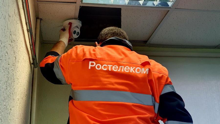 «Ростелеком» подключил видеонаблюдение в школьных столовых Чувашии